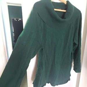 Vintage Jeanne Pierre 1X Cowl neck sweater